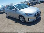 2020 Hyundai Elantra Se Silver vin: 5NPD74LF7LH615401