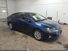 2020 Hyundai Elantra Se Blue vin: 5NPD74LF7LH616242