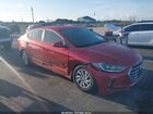 2017 Hyundai Elantra Se Red vin: 5NPD74LF8HH198233