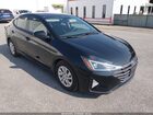 2019 Hyundai Elantra Se Black vin: 5NPD74LF8KH480623