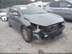 2019 Hyundai Elantra Se Gray vin: 5NPD74LF8KH489158