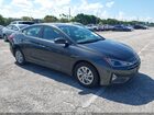 2020 Hyundai Elantra Se Gray vin: 5NPD74LF8LH605377