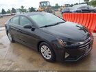 2020 Hyundai Elantra Se Black vin: 5NPD74LF8LH607002