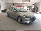 2020 Hyundai Elantra Se Silver vin: 5NPD74LF8LH608893