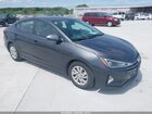 2020 Hyundai Elantra Se Gray vin: 5NPD74LF8LH614810