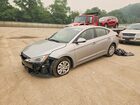 2020 Hyundai Elantra Se Silver vin: 5NPD74LF8LH616511