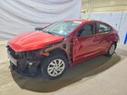 2019 Hyundai Elantra Se Red vin: 5NPD74LF9KH425095