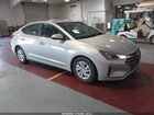 2019 Hyundai Elantra Se Silver vin: 5NPD74LF9KH487595
