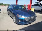 2020 Hyundai Elantra Se Blue vin: 5NPD74LF9LH610863