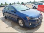 2020 Hyundai Elantra Se Blue vin: 5NPD74LF9LH612726