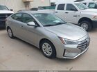 2020 Hyundai Elantra Se Silver vin: 5NPD74LF9LH614010