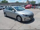 2020 Hyundai Elantra Se Silver vin: 5NPD74LFXLH615778