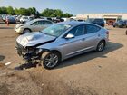 2017 Hyundai Elantra Value Edition Silver vin: 5NPD84LF0HH132479