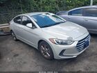 2018 Hyundai Elantra Sel Silver vin: 5NPD84LF0JH248626