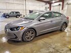 2018 Hyundai Elantra Sel Серый vin: 5NPD84LF0JH335961