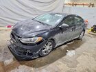 2018 Hyundai Elantra Value Edition Black vin: 5NPD84LF0JH377479