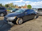 2019 Hyundai Elantra Sel Black vin: 5NPD84LF0KH414452
