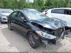 2017 Hyundai Elantra Se Black vin: 5NPD84LF1HH001447