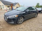 2018 Hyundai Elantra Sel Black vin: 5NPD84LF1JH281733