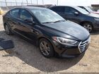 2018 Hyundai Elantra Sel Black vin: 5NPD84LF1JH348833