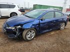 2020 Hyundai Elantra Sel Blue vin: 5NPD84LF1LH593022