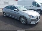 2020 Hyundai Elantra Sel Silver vin: 5NPD84LF1LH601006