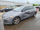 2018 Hyundai Elantra Value Edition Gray vin: 5NPD84LF2JH267405