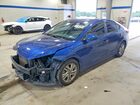 2019 Hyundai Elantra Sel Blue vin: 5NPD84LF2KH442916
