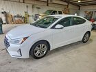 2020 Hyundai Elantra Sel White vin: 5NPD84LF2LH571921