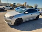 2019 Hyundai Elantra Sel Silver vin: 5NPD84LF3KH419337