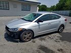 2017 Hyundai Elantra Se Silver vin: 5NPD84LF4HH117676