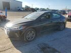 2018 Hyundai Elantra Value Edition Black vin: 5NPD84LF4JH320802