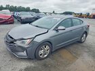 2019 Hyundai Elantra Value Edition Gray vin: 5NPD84LF4KH419587