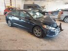 2017 Hyundai Elantra Se Black vin: 5NPD84LF5HH097356