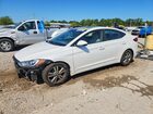 2017 Hyundai Elantra Value Edition White vin: 5NPD84LF5HH187431