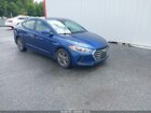 2018 Hyundai Elantra Sel Серый vin: 5NPD84LF5JH382421
