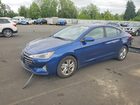 2020 Hyundai Elantra Sel Blue vin: 5NPD84LF5LH571427