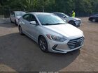 2017 Hyundai Elantra Se Silver vin: 5NPD84LF6HH015456