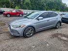 2017 Hyundai Elantra Se Silver vin: 5NPD84LF6HH088570
