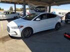 2017 Hyundai Elantra Value Edition Белый vin: 5NPD84LF6HH182593