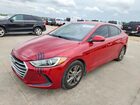 2018 Hyundai Elantra Sel Red vin: 5NPD84LF6JH235721