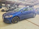 2018 Hyundai Elantra Sel Blue vin: 5NPD84LF6JH316217
