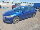 2018 Hyundai Elantra Sel Blue vin: 5NPD84LF6JH339609