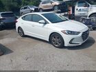 2018 Hyundai Elantra Value Edition White vin: 5NPD84LF6JH378717