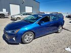 2020 Hyundai Elantra Sel Blue vin: 5NPD84LF6LH578578
