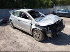 2019 Hyundai Elantra Sel Серебряный vin: 5NPD84LF7KH443043