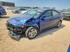 2019 Hyundai Elantra Sel Blue vin: 5NPD84LF7KH451305