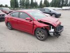 2017 Hyundai Elantra Se Red vin: 5NPD84LF8HH016172