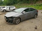 2018 Hyundai Elantra Sel Gray vin: 5NPD84LF8JH326246