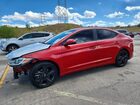 2018 Hyundai Elantra Sel Red vin: 5NPD84LF8JH353561